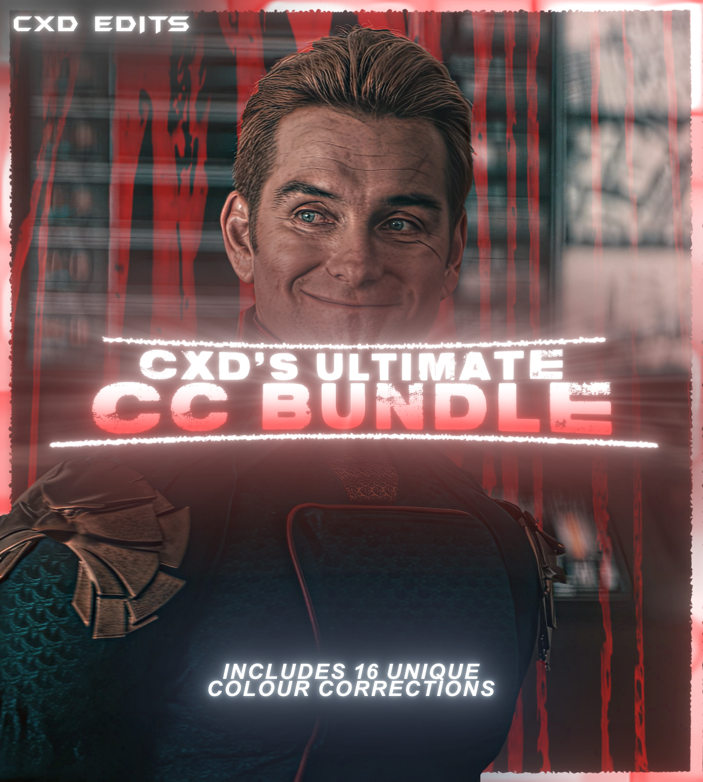 16种油管热门电影混剪画面颜色校正AE预设终极捆绑包 AECxd’s Ultimate CC Bundle（13349）