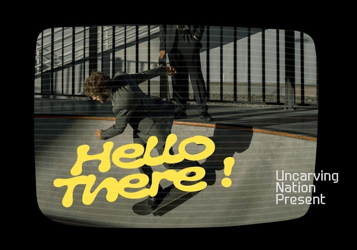 英文字体：大胆街头手写涂鸦艺术街头滑板文化logo徽标标题排版封面海报设计字体 Brivela – Display Font（13461）