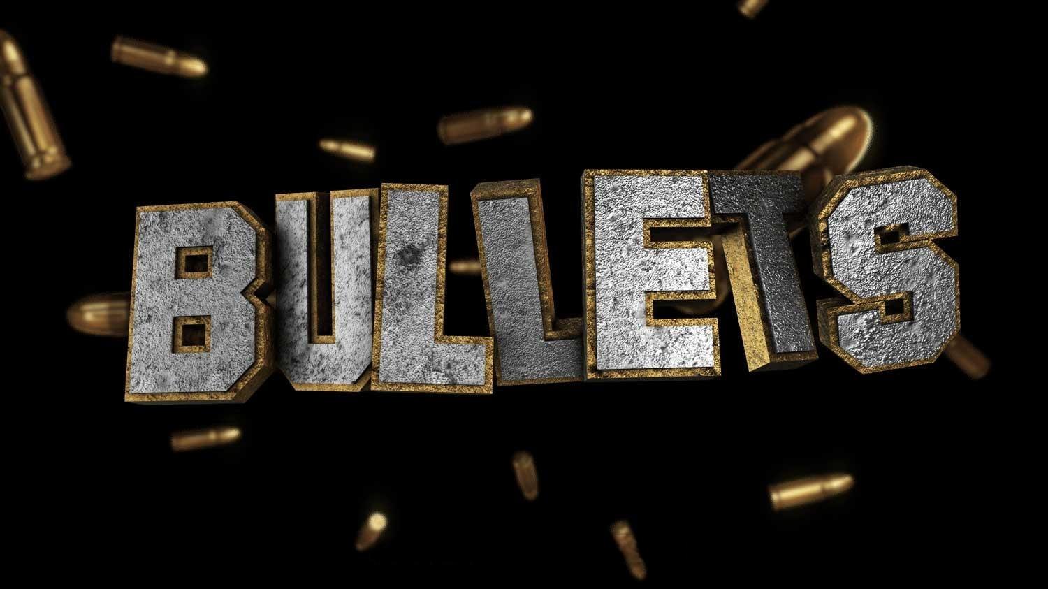 嘻哈朋克风格酸性金属镀铬音乐MV短片剪辑3D字母标题动画AE项目文件+视频教程 ANT6NIO’S 3D TITLE CARD PACK（13210）