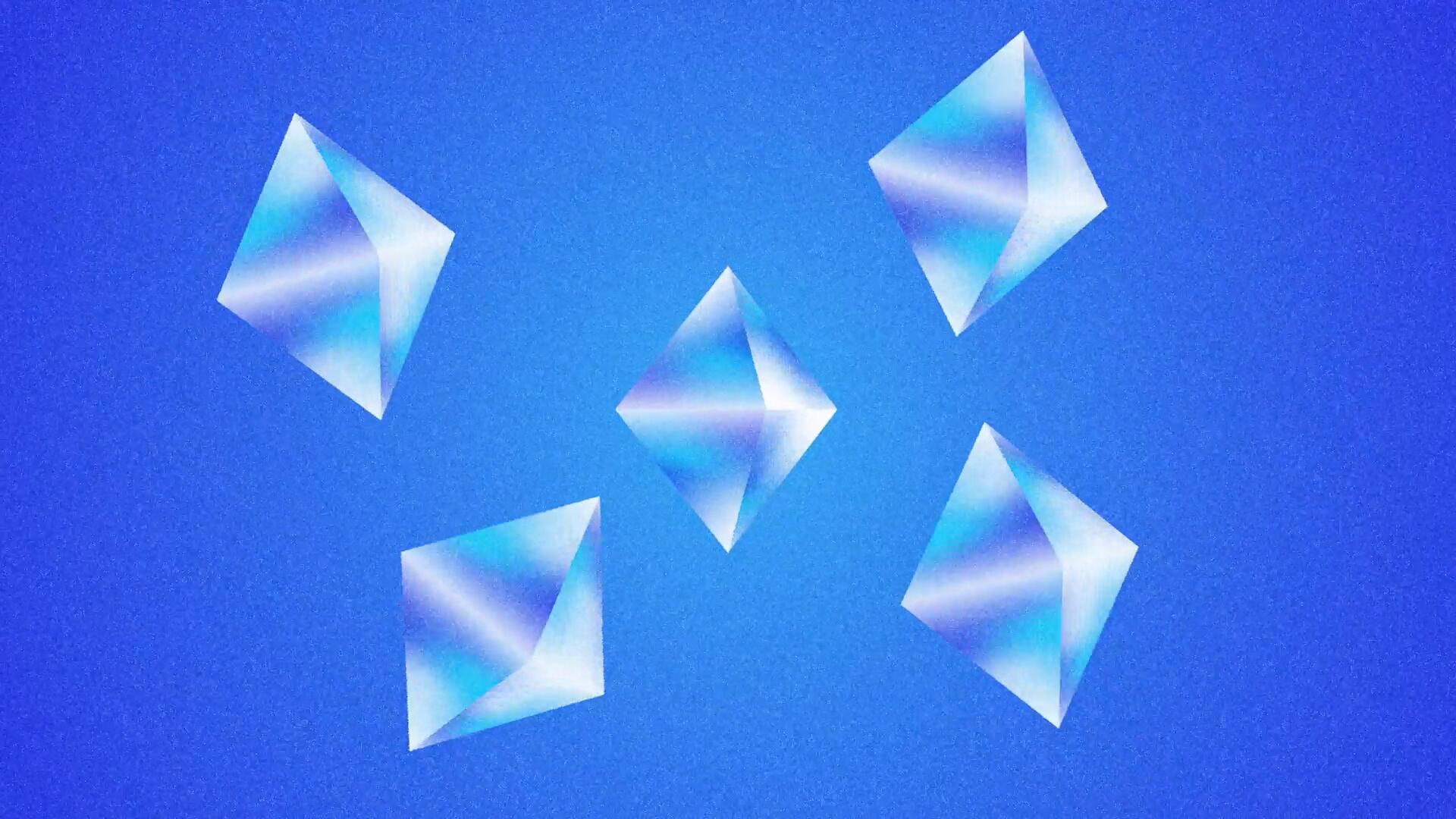 FCPX插件：5个复古潮流渐变迷幻弥散光噪点颗粒肌理视频文字标题LOGO展示动画（13339）