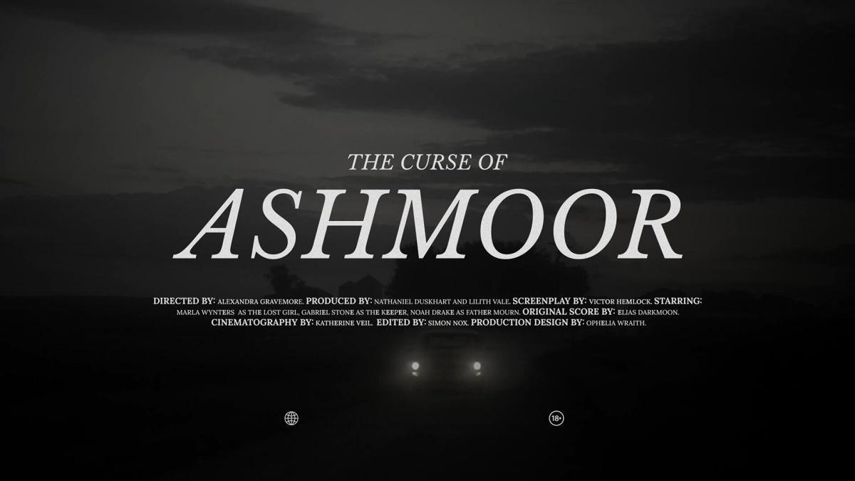 AE模板：复古好莱坞史诗电影纪录片预告片剧院海报片头动画（13101）