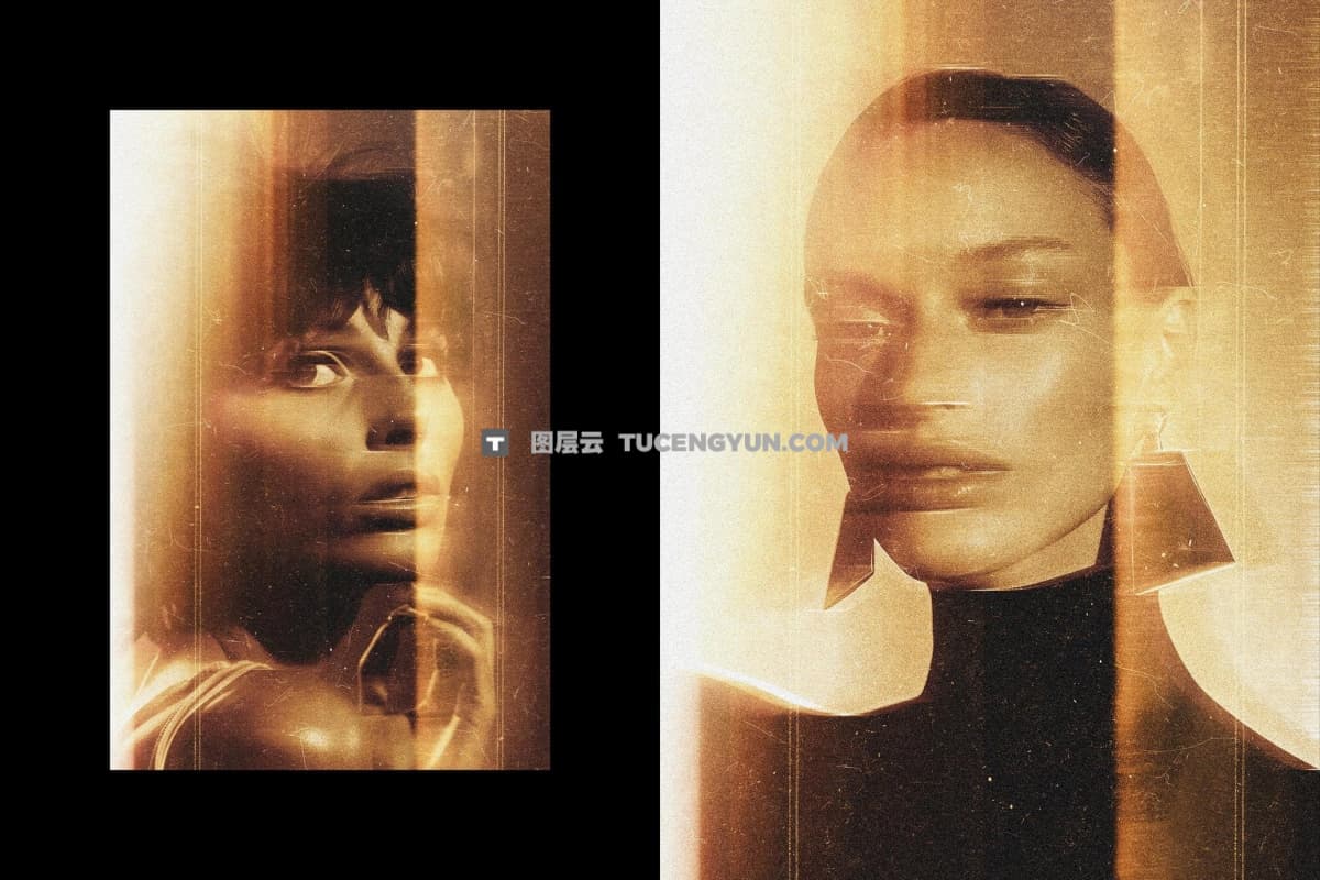 复古美学邋遢旧棕褐色薄膜效果叠加纹理PSD特效样机 Light Flare Photo Effect(13355) 复古美学邋遢旧棕褐色薄膜效果叠加纹理PSD特效样机 Light Flare Photo Effect(13355)