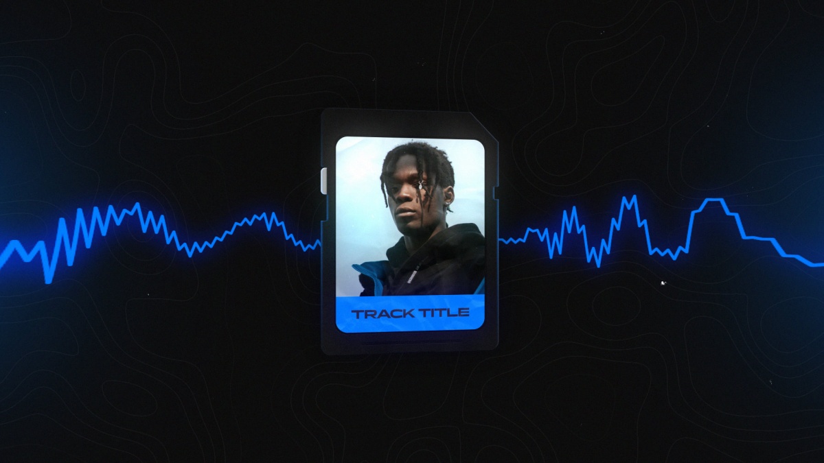 AE模板：5个创意音频可视化音乐播放器动画视觉效果（13090）