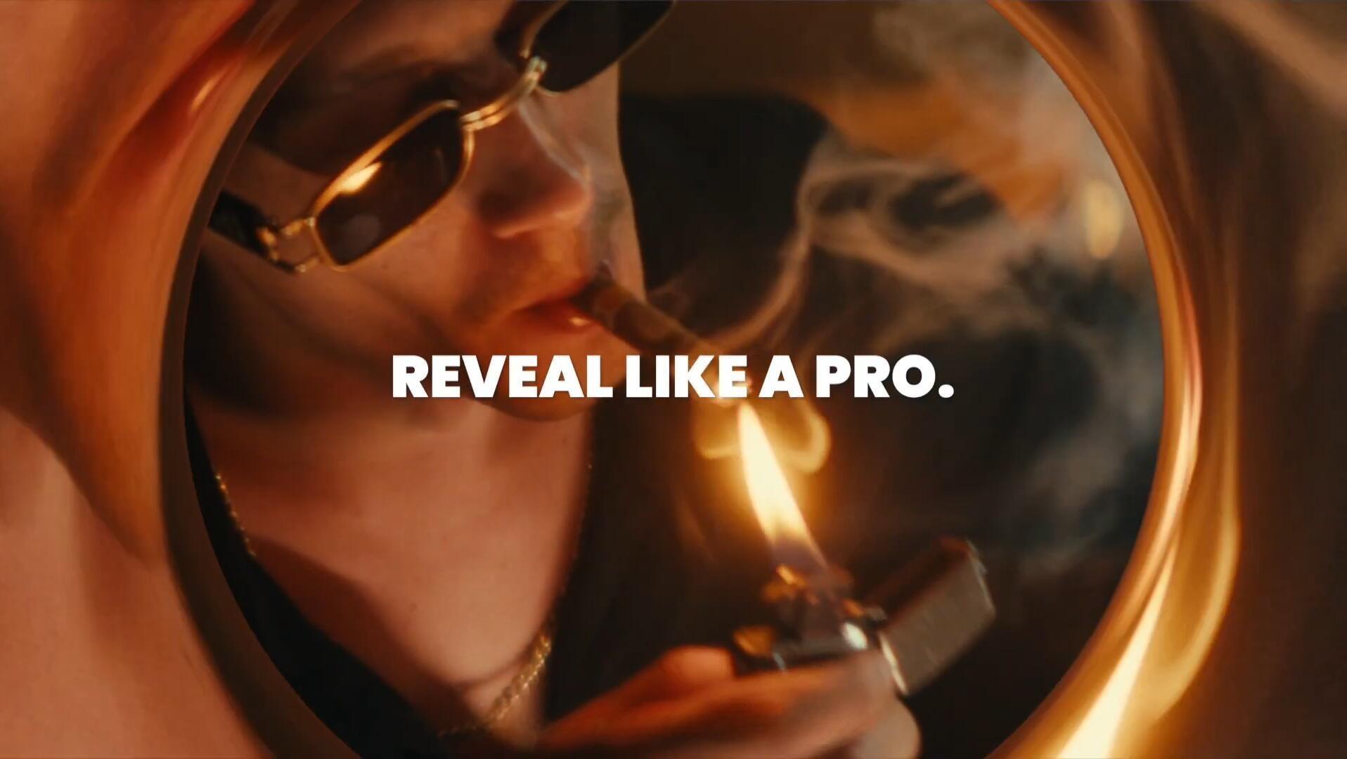 FCPX插件：100多种大胆故障毛刺色差扭曲抖动标题动画叠加转场过渡 Revealers（13682）