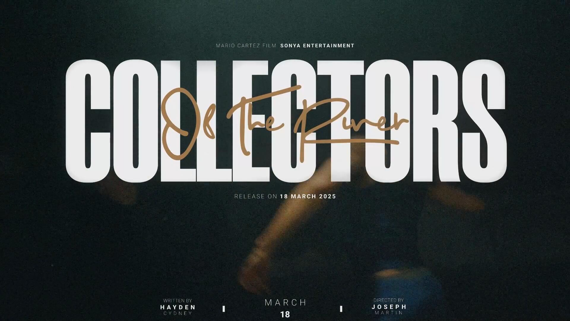 30个复古好莱坞史诗电影纪录片预告片剧院海报片头动画达芬奇模板（11610）