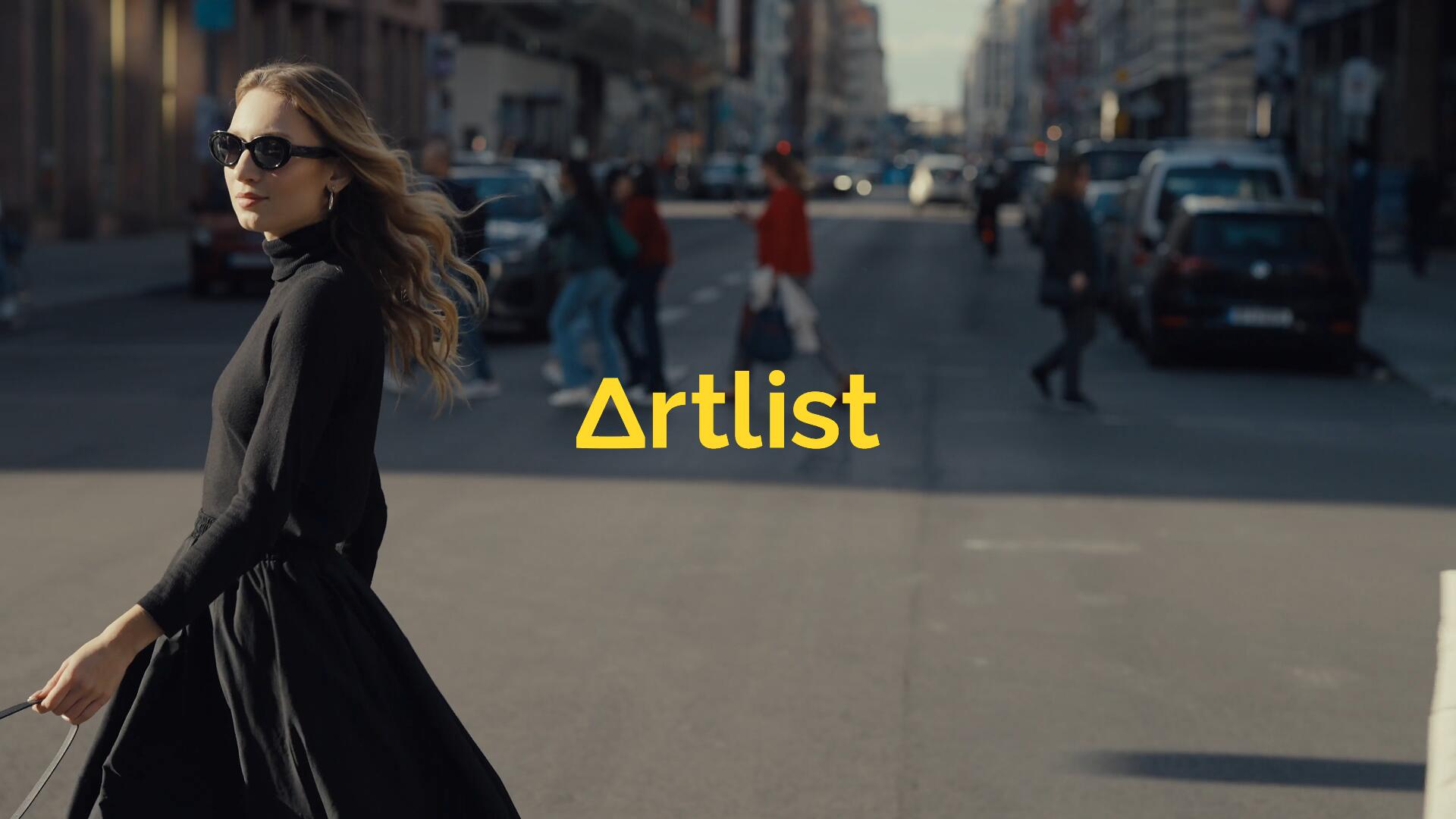 Artlist 21个热门商业广告短片摄像机实拍LOG/RAW原始灰片调色练习片段视频素材（13286）