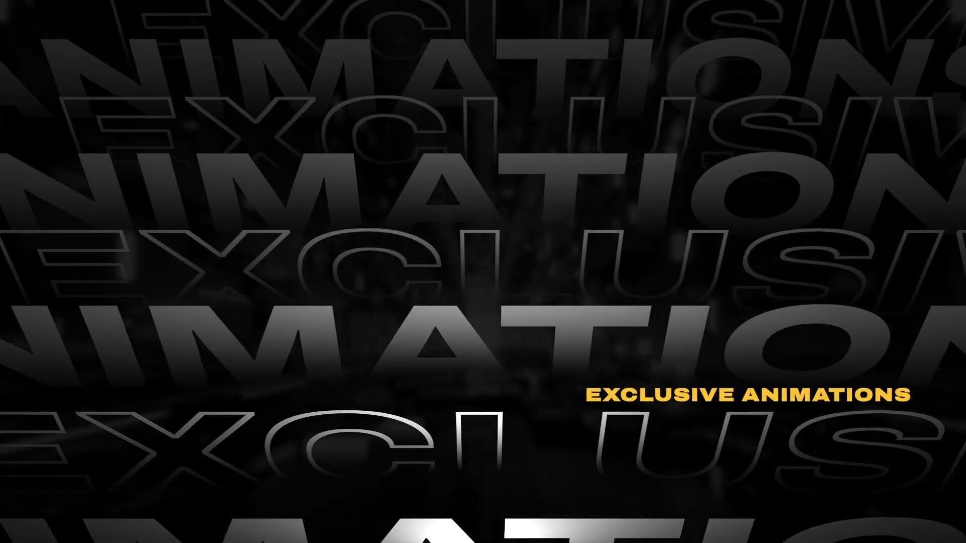 FCPX插件：31个野蛮抽象动力学时尚循环错版动态美学背景文字标题排版效果（13178）