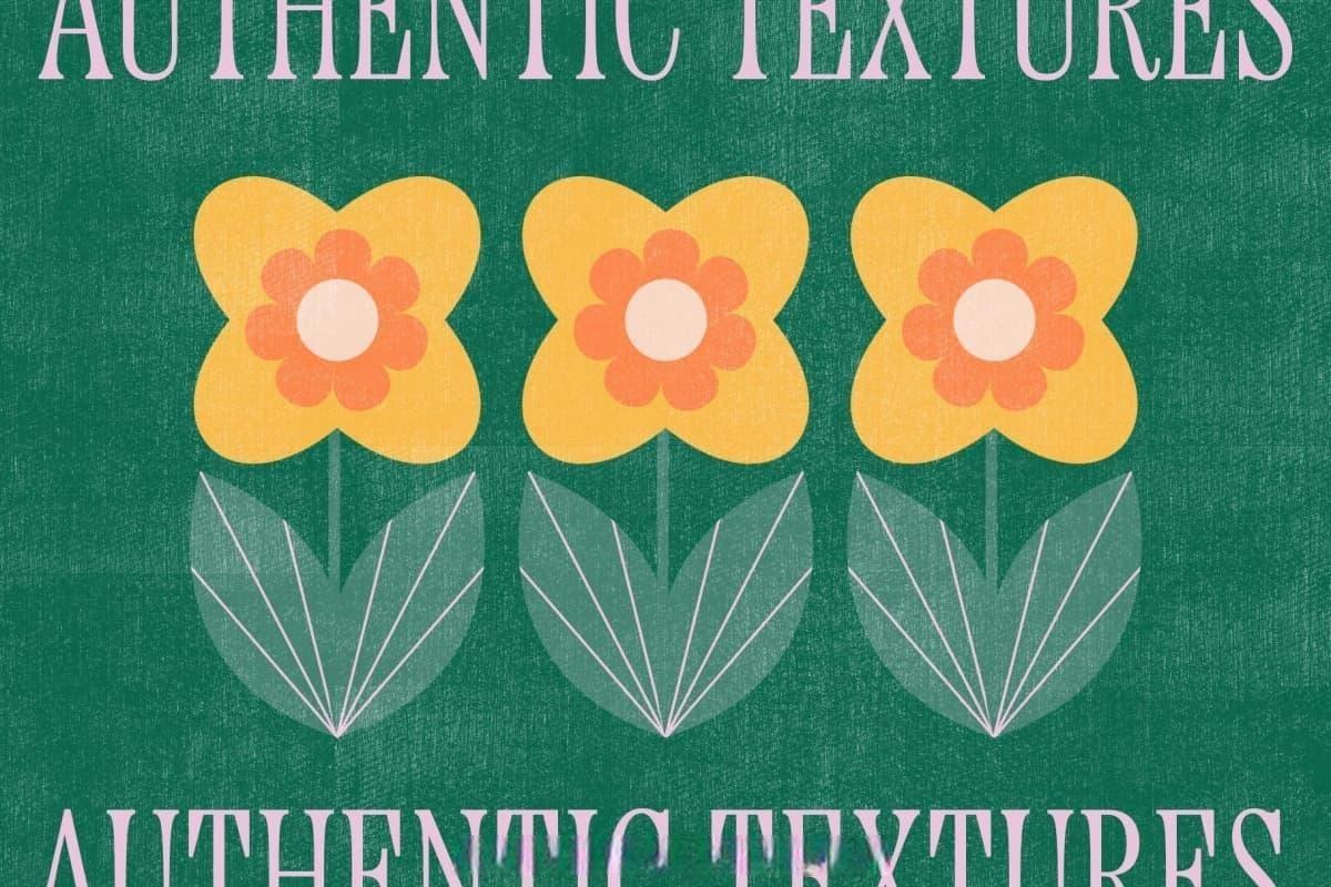 24个复古磨损做旧白色水墨丝网印刷颗粒叠加PNG纸张肌理背景图片 White Texture Overlays（13287）