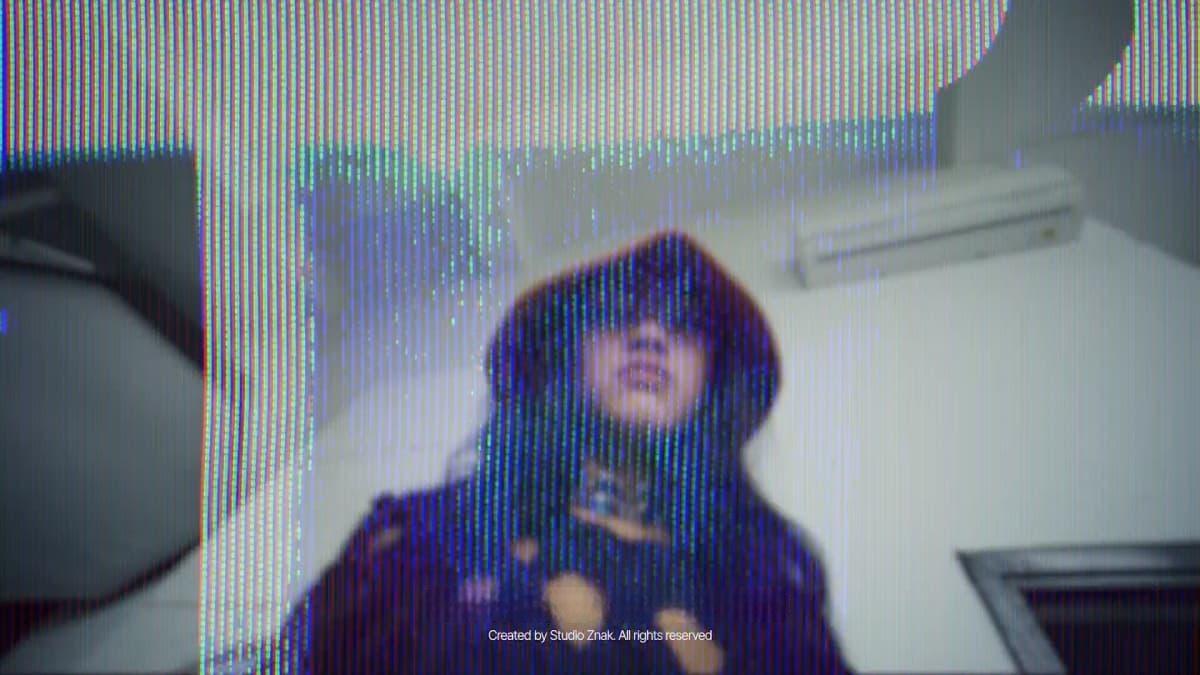 AE/PR模板：20个真实CRT故障模拟信号烧损坏伤无缝转场过渡（12404）