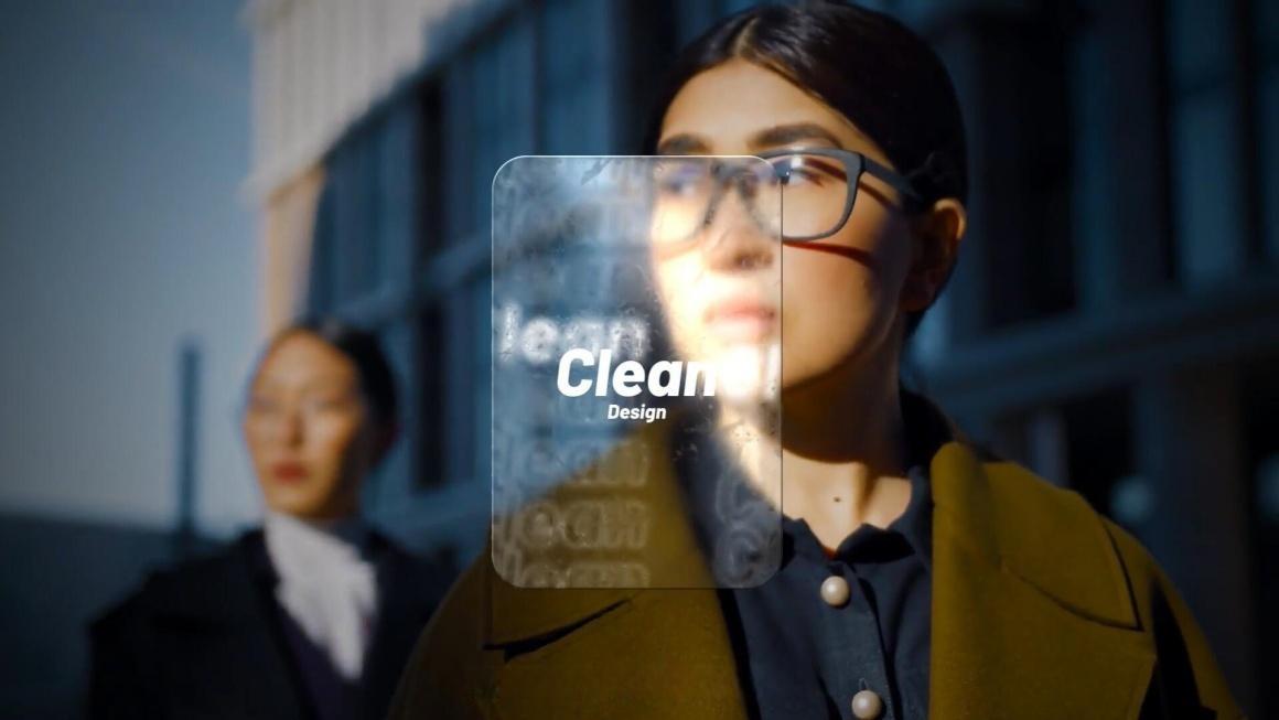 AE/PR模板：极简苹果液态玻璃美学文字标题字幕动画（13541）