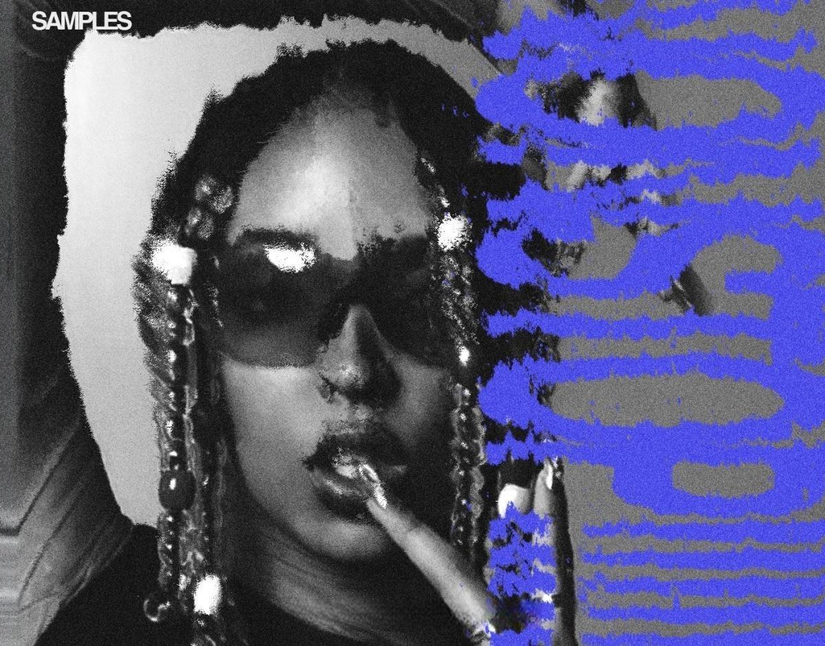 50个复古故障视差颗粒灰尘噪点模糊4K背景肌理纹理贴图素材 Züli – Dust Textures Map Pack（13556）