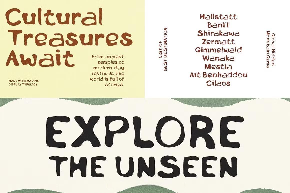 复古嘻哈摇滚氛围状喷漆飞溅斑点手写T恤海报封面设计英文字体 MadInk(13093) 复古嘻哈摇滚氛围状喷漆飞溅斑点手写T恤海报封面设计英文字体 MadInk(13093)