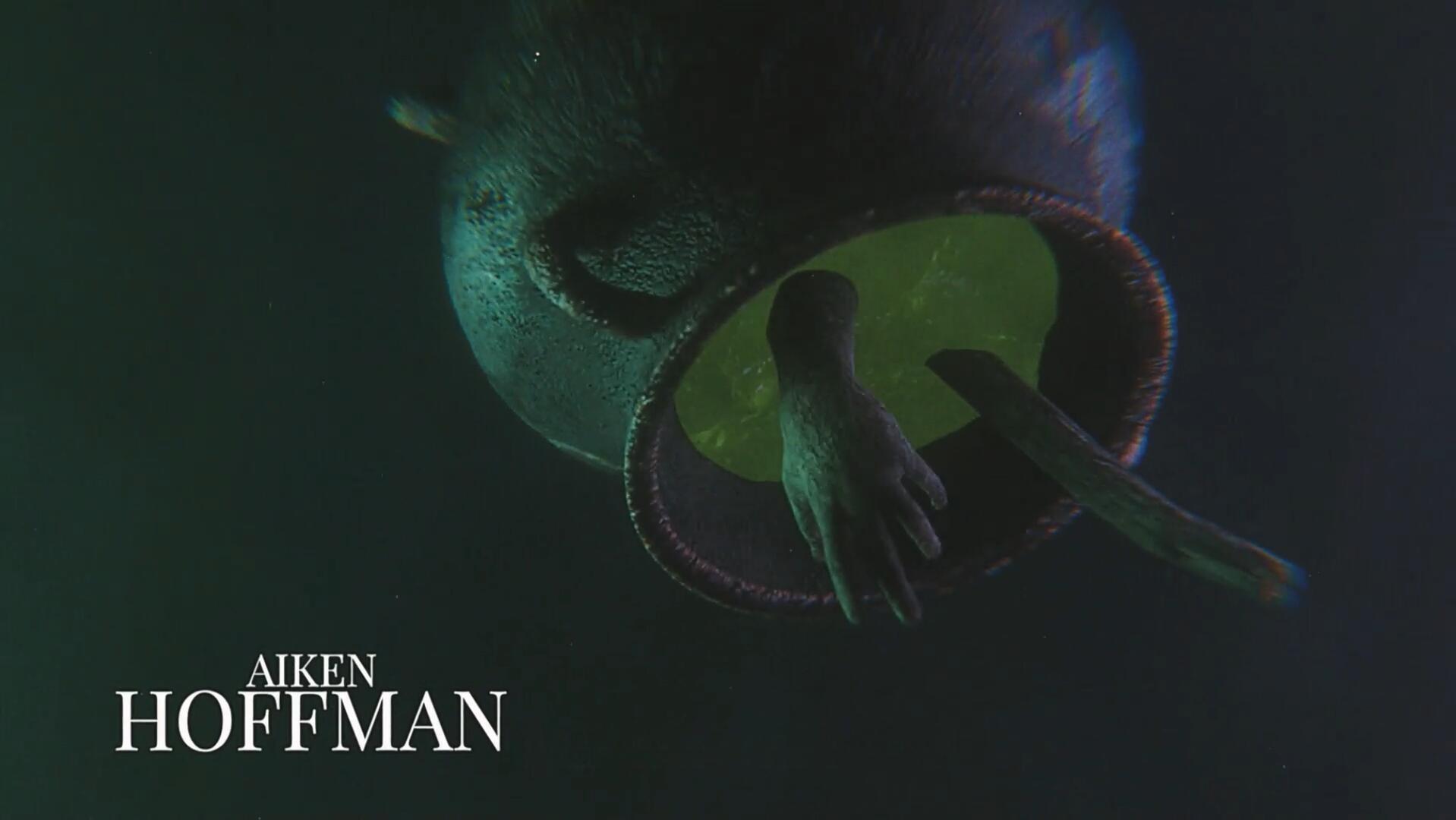 AE模板：诡异恐怖惊悚万圣节邪恶电影广告预告片开场片头动画（13183）