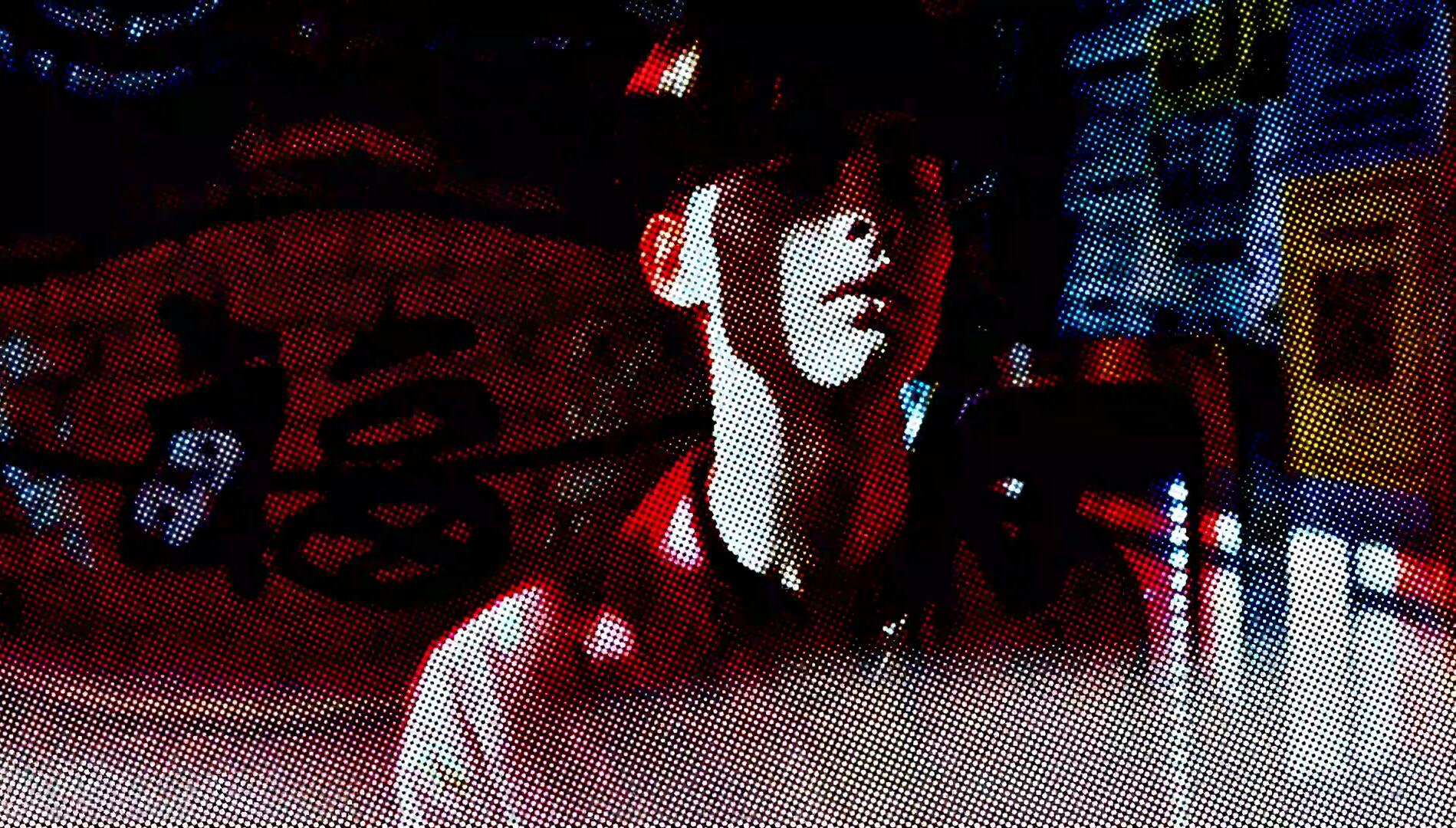 达芬奇模板：15种复古前卫半色调重度情绪电影颗粒叠加纹理效果转场过渡（13410）