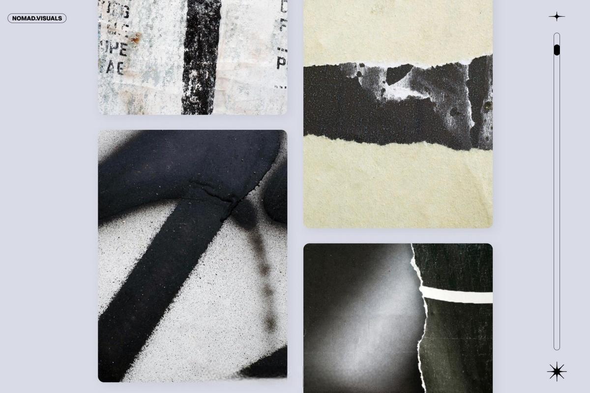 62个大胆仿旧街头艺术风格砂砾涂鸦表面风化撕破封面海报印刷背景JPG素材 Berlin Walls – Grunge Textures（13489）