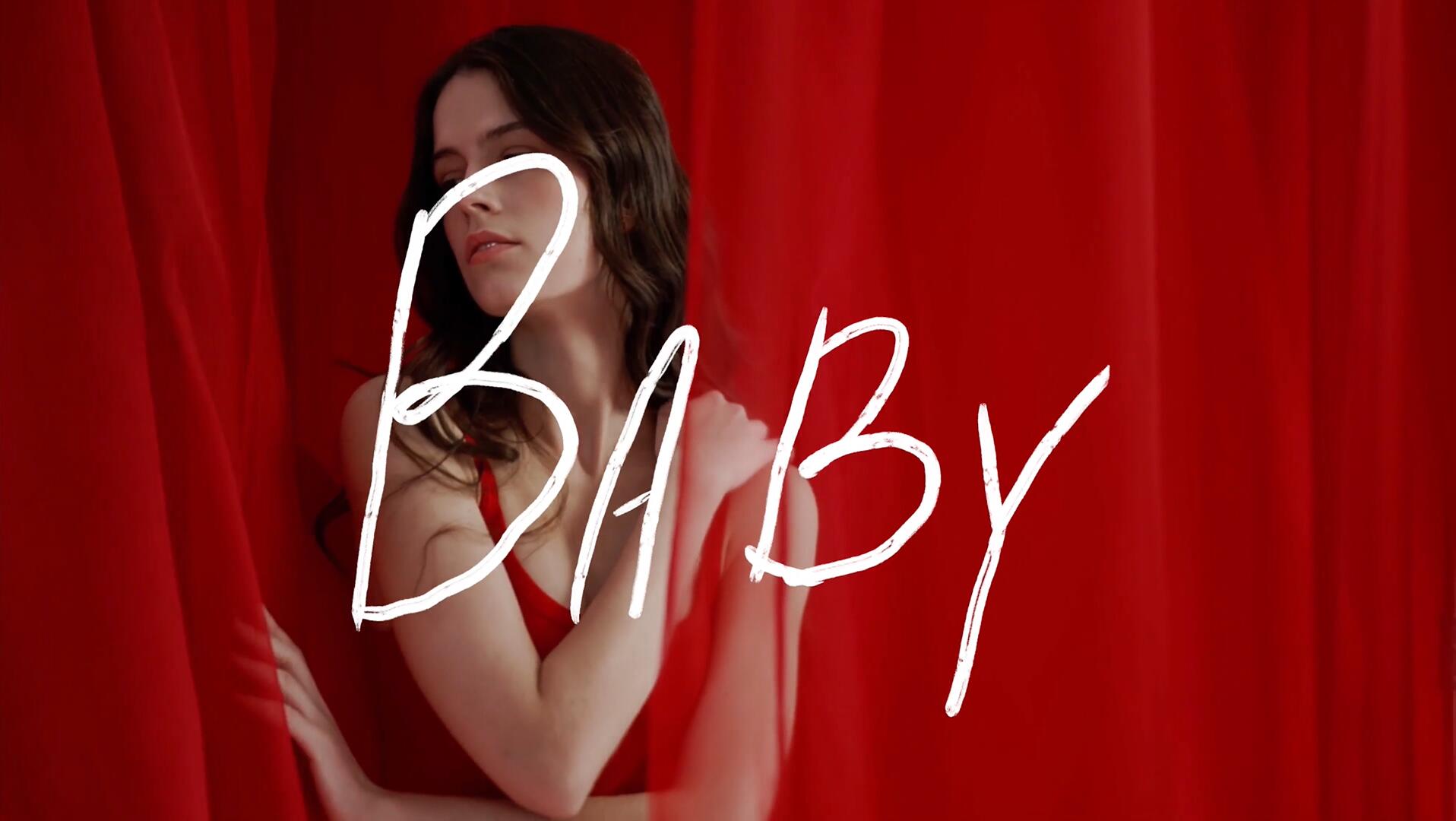 85个清新情绪风格手写涂鸦英文长词短句婚礼旅拍短片剪辑透明通道MOV视频素材（13332）