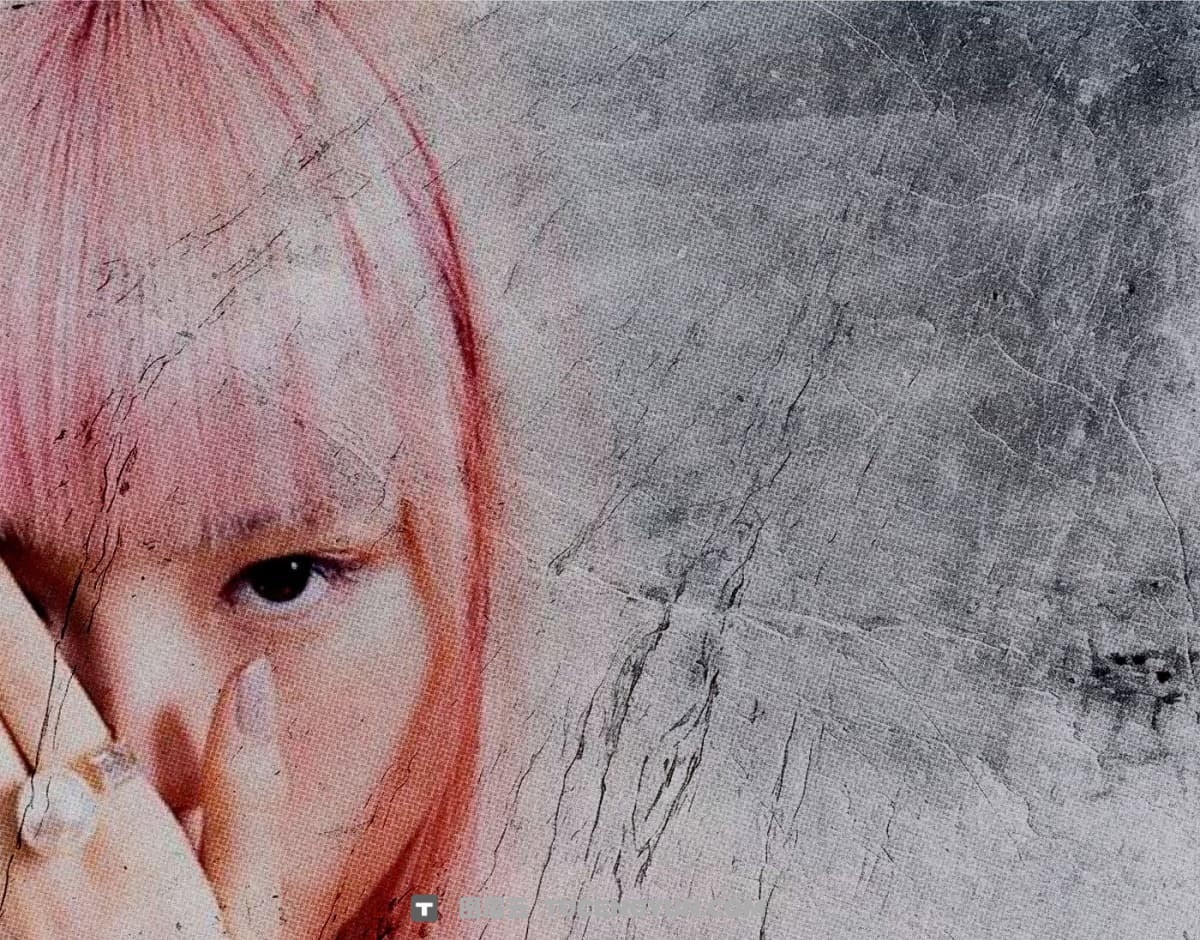 100款高精度真实复古帆布布料褶皱皲裂裂痕划痕纹理肌理背景图片设计套装 Canvas Textures Pack（13447）