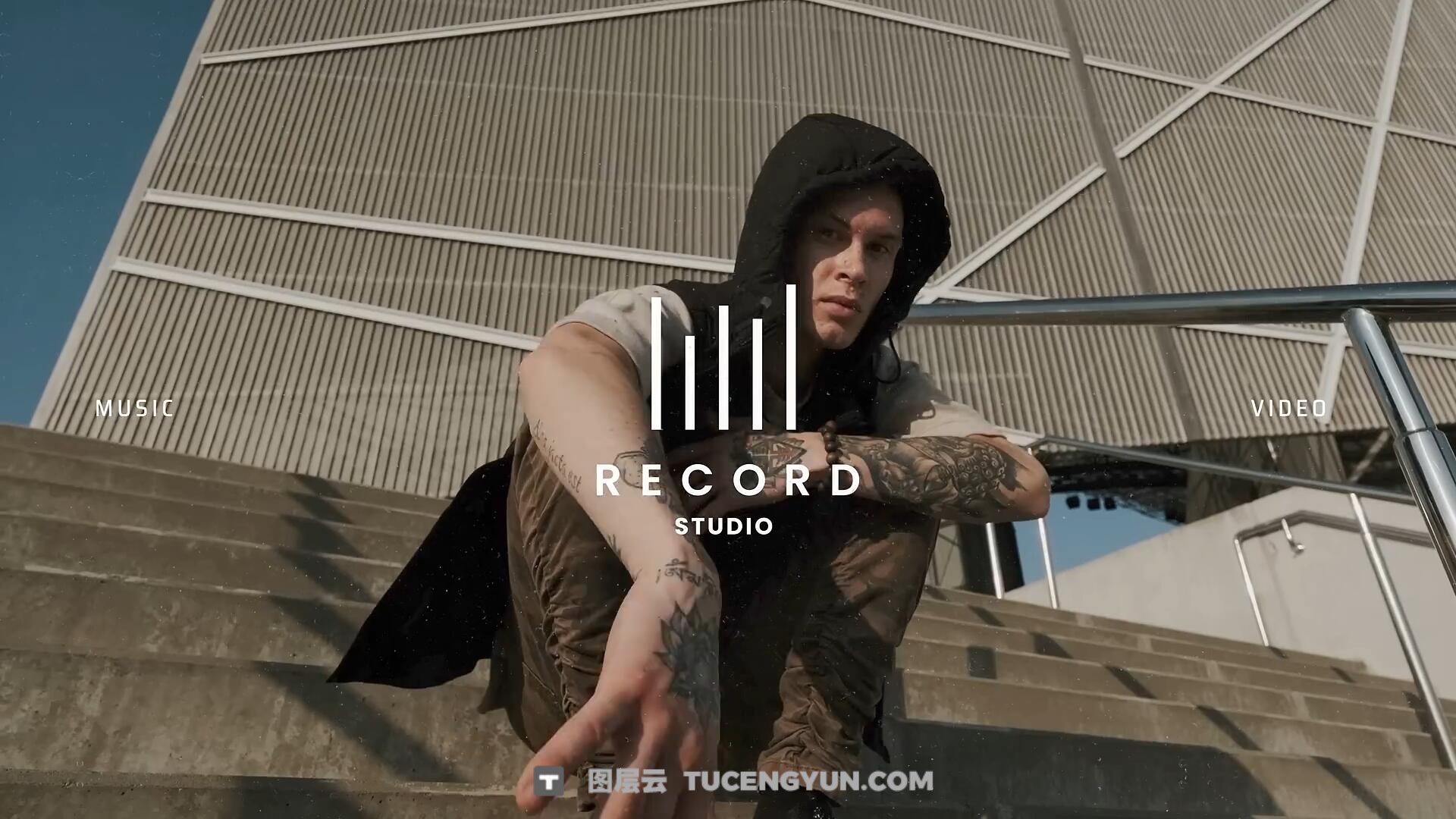 达芬奇预设：60种极简风格社交媒体简洁图形设计文字标题介绍包装动画 Motionvfx – mChannel Clean DVR（13396）