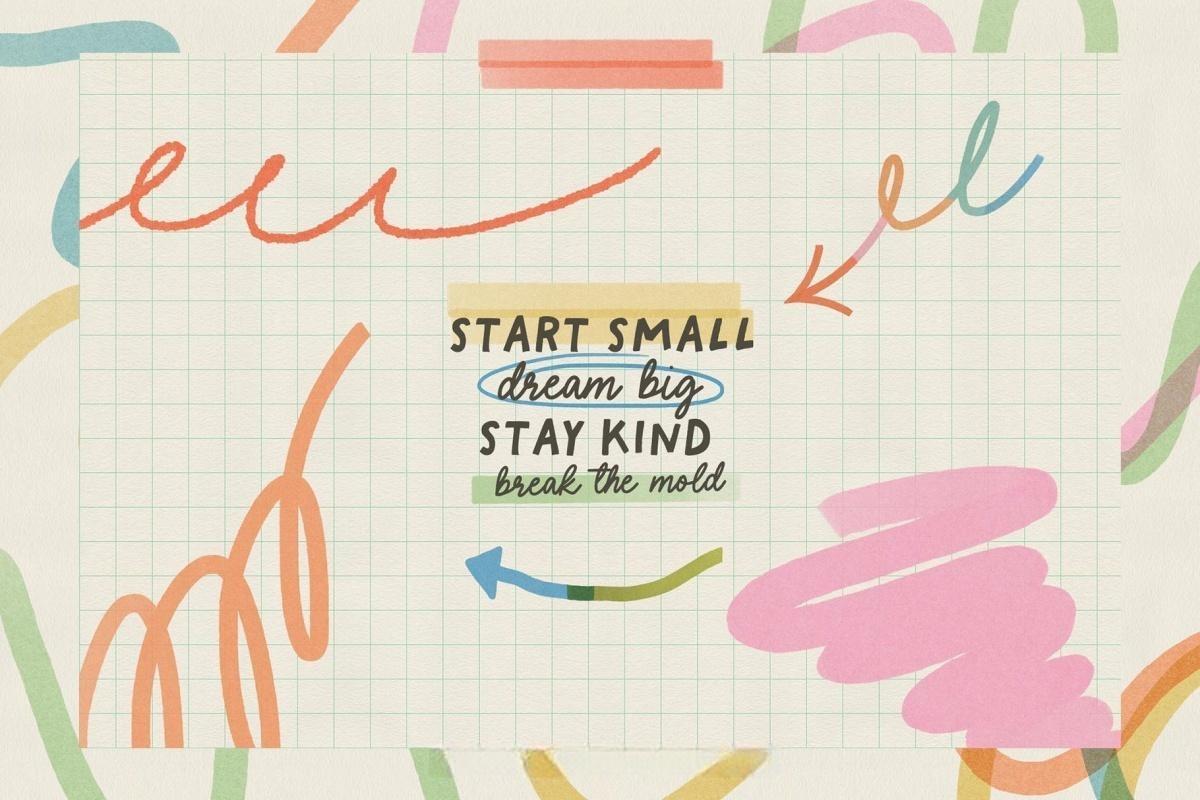 夏日趣味手绘水彩笔手账PNG涂鸦标记箭头拼贴艺术气泡对话框JPG方格条纹点阵纸张背景设计套装 Notes: Shapes, Lines & Squiggles(13276) 夏日趣味手绘水彩笔手账PNG涂鸦标记箭头拼贴艺术气泡对话框JPG方格条纹点阵纸张背景设计套装 Notes: Shapes, Lines & Squiggles(13276)