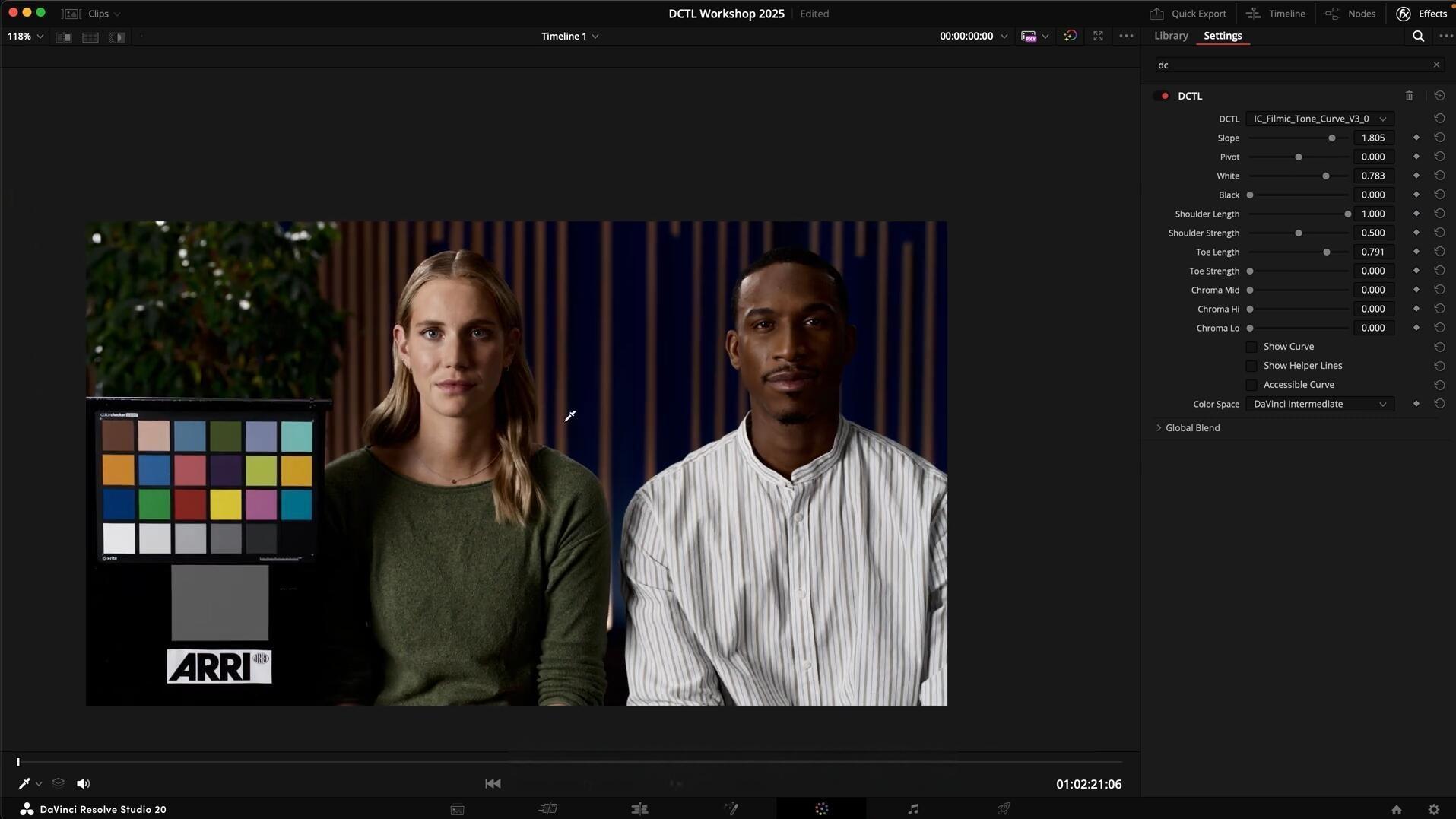 Iridescent Color – Filmic Tone Curve V3 复古胶片模拟电影色调曲线DCTL达芬奇插件（13105）