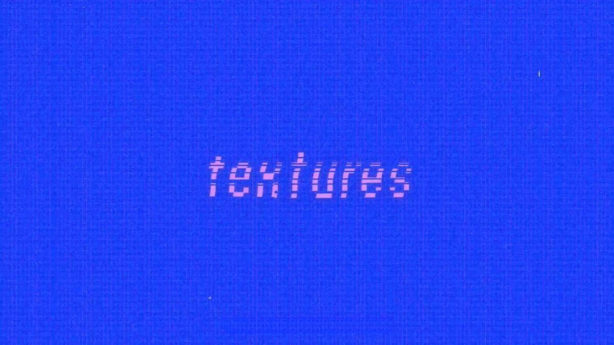 PR模板：复古Lofi低像素风格像素压缩动态模糊松弛感文字标题动画视觉风格 LoFi Glitch Titles（13205）