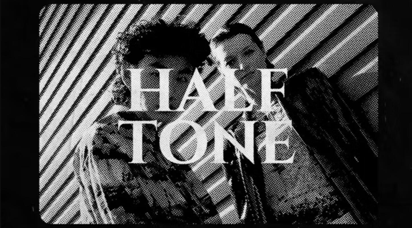 FCPX插件：复古街头半色调颗粒波点垃圾摇滚美学定格动画效果（13079）