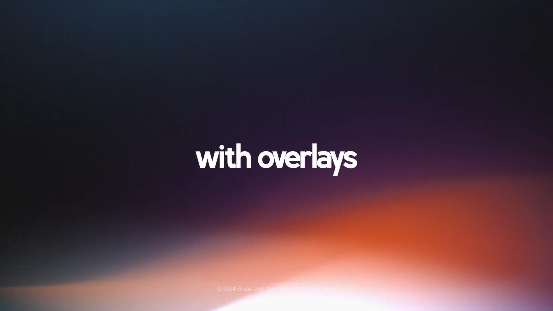 AE/PR模板：超高清复古抽象艺术颗粒噪点动感线条渐变弥散光背景纹理模板动画（13515）