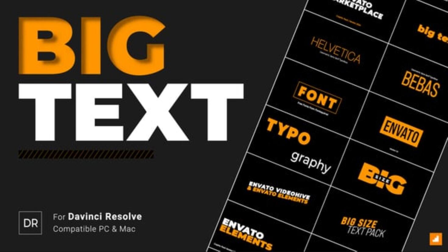 达芬奇模板:24个抽象优雅商业文字标题动画模板(13643) 达芬奇模板:24个抽象优雅商业文字标题动画模板(13643)