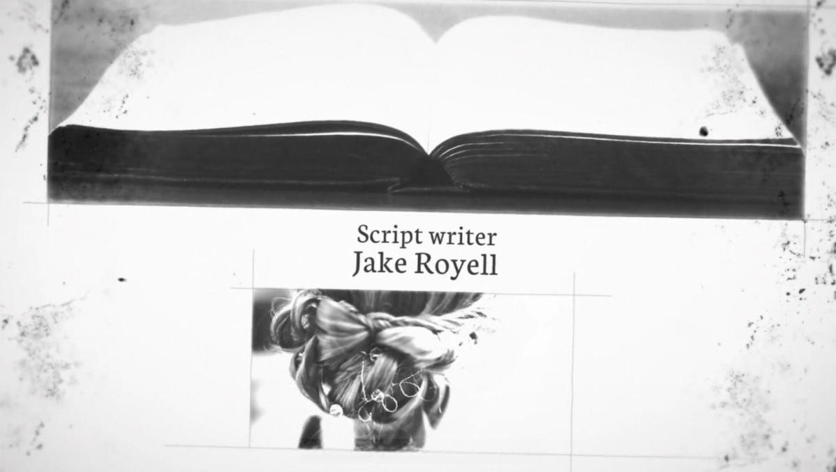 AE模板：黑白纪实垃圾摇滚拼贴风格写实纪录片开场片头（13209）