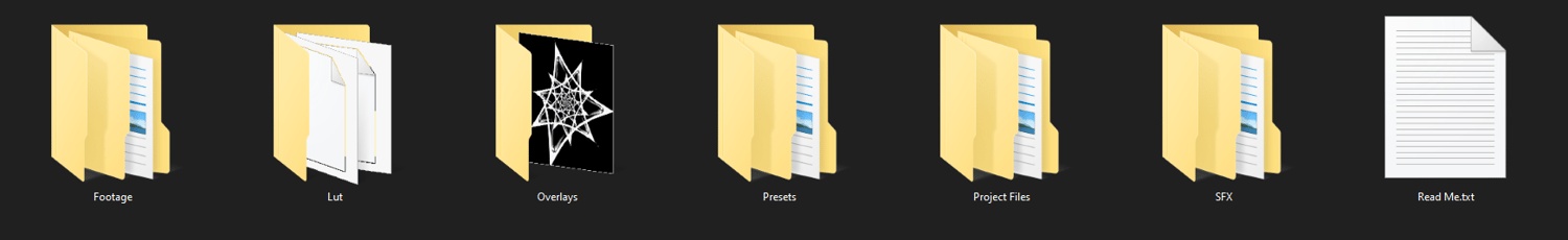 热门嘻哈说唱音乐MV短片剪辑AE工程项目文件+AE预设+叠加层+音效 Juu x Quad Music Video Pack（13179）