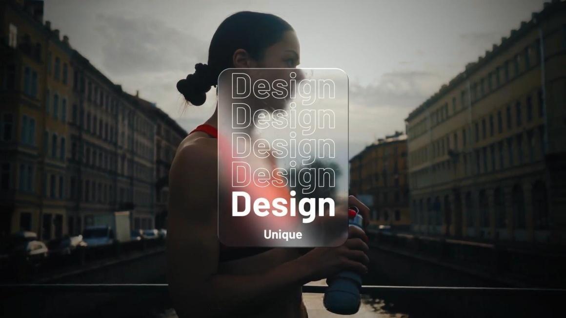 AE/PR模板：极简苹果液态玻璃美学文字标题字幕动画（13541）