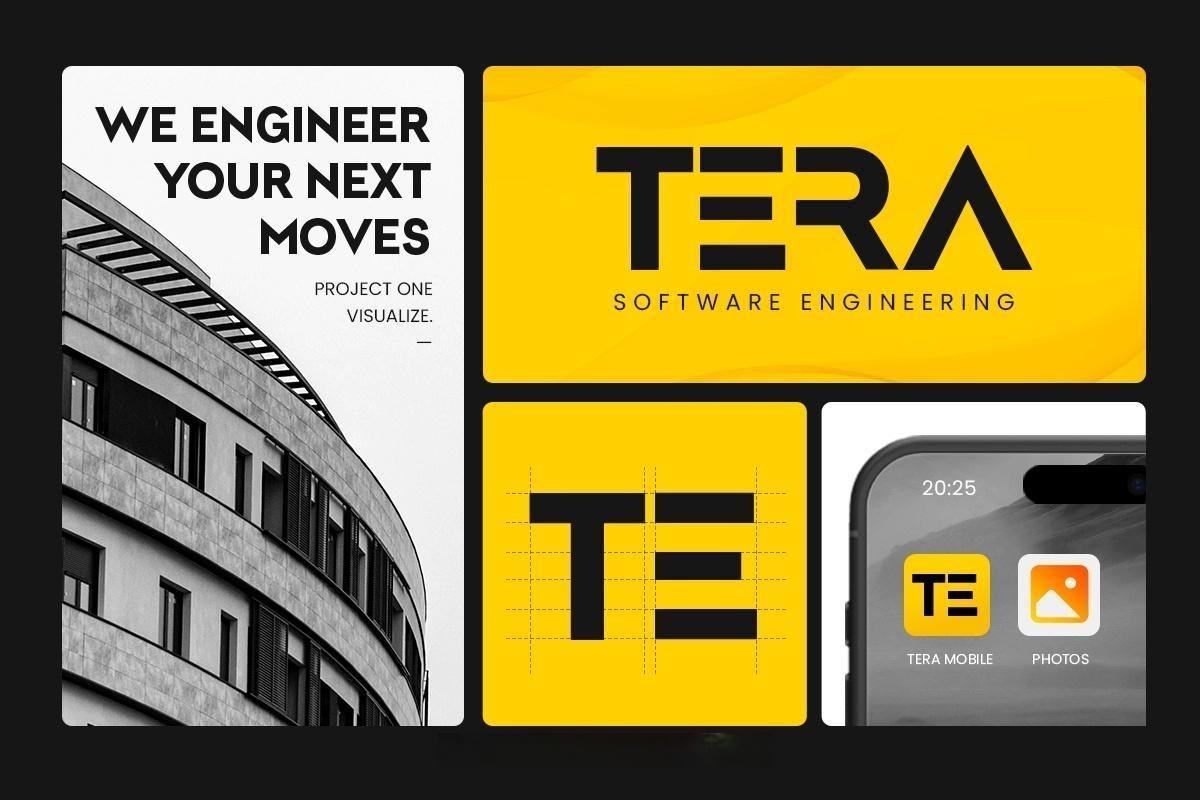英文字体：极简科技赛博重型粗体海报标题排版设计品牌无衬线字体 Nord-Modern Branding Logo Font（13255）