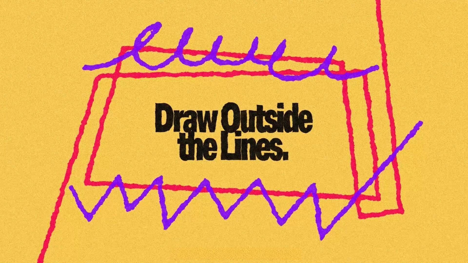 AE模板：大胆潦草粉笔手绘涂鸦粗糙文字标题动画（13879）