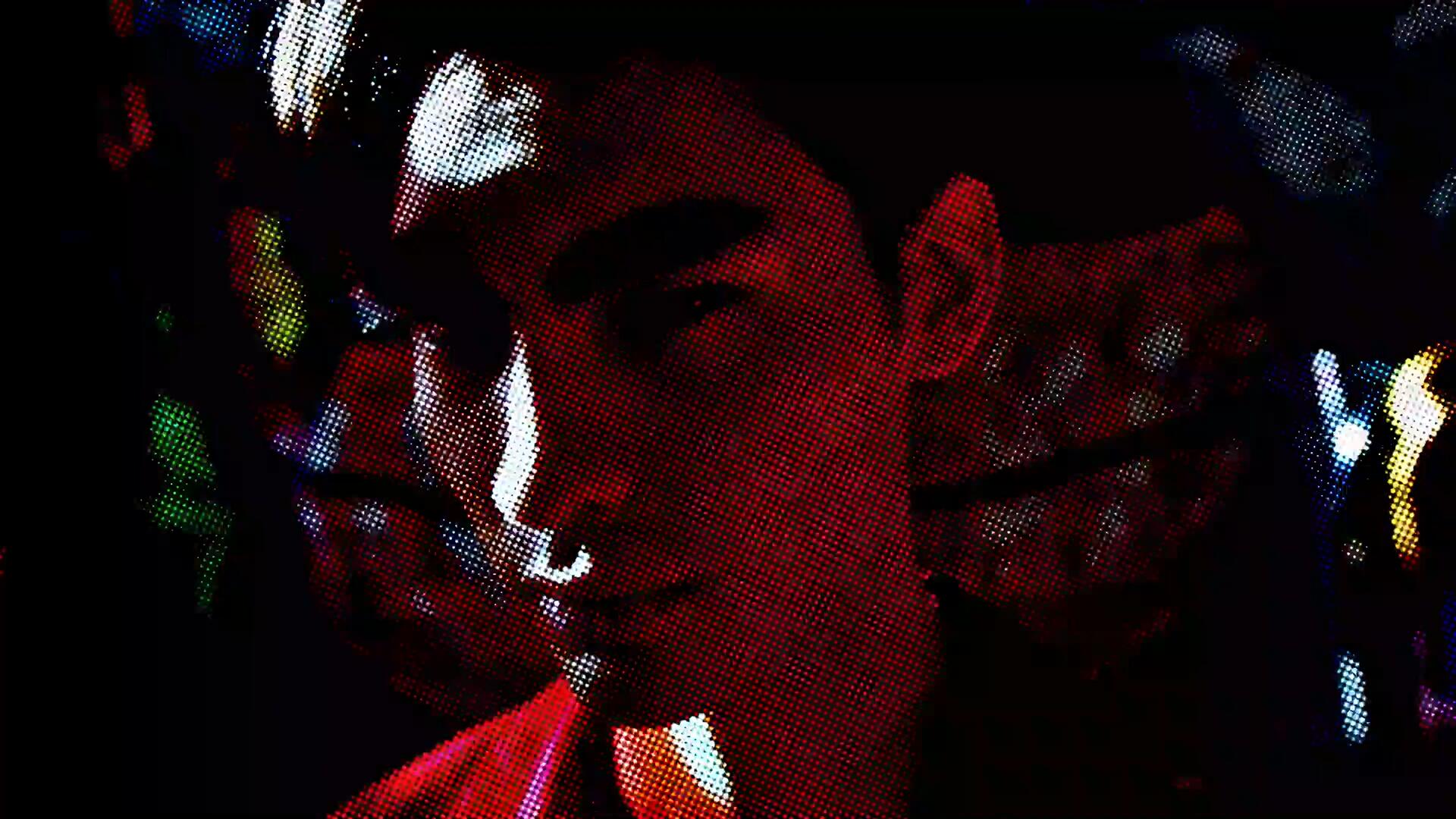 达芬奇模板：15种复古前卫半色调重度情绪电影颗粒叠加纹理效果转场过渡（13410）