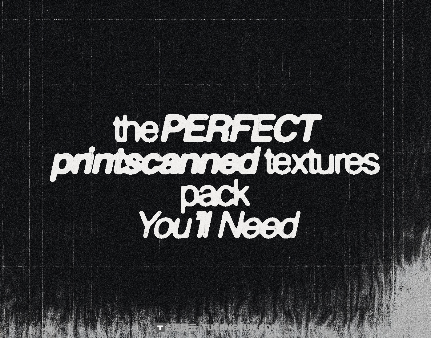 250款高分辨率复古印刷打印扫描线设计叠加纹理背景肌理套装 Züli – 250 Print Scanned Textures Packs V.02（13385）