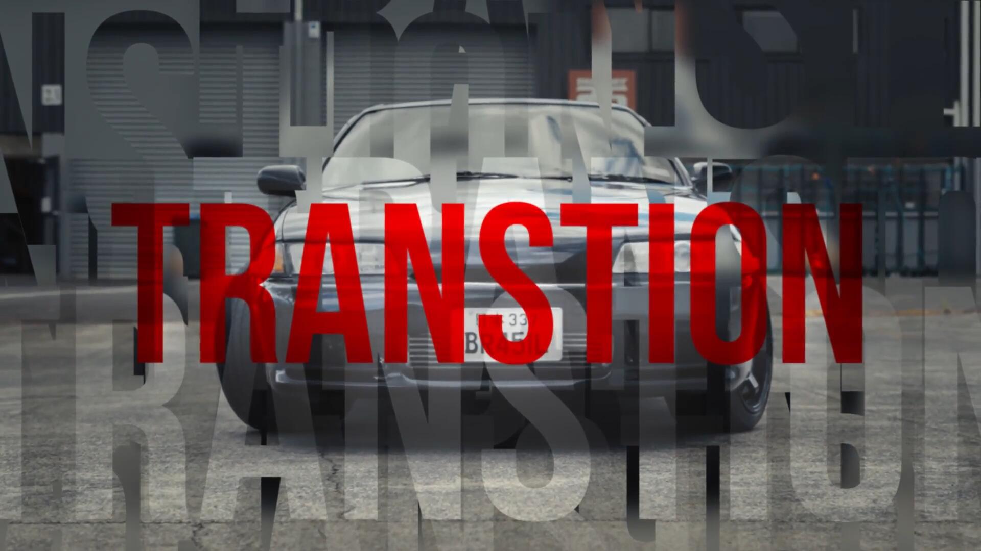 达芬奇预设：创意空间感3D文字标题转场过渡（13445）