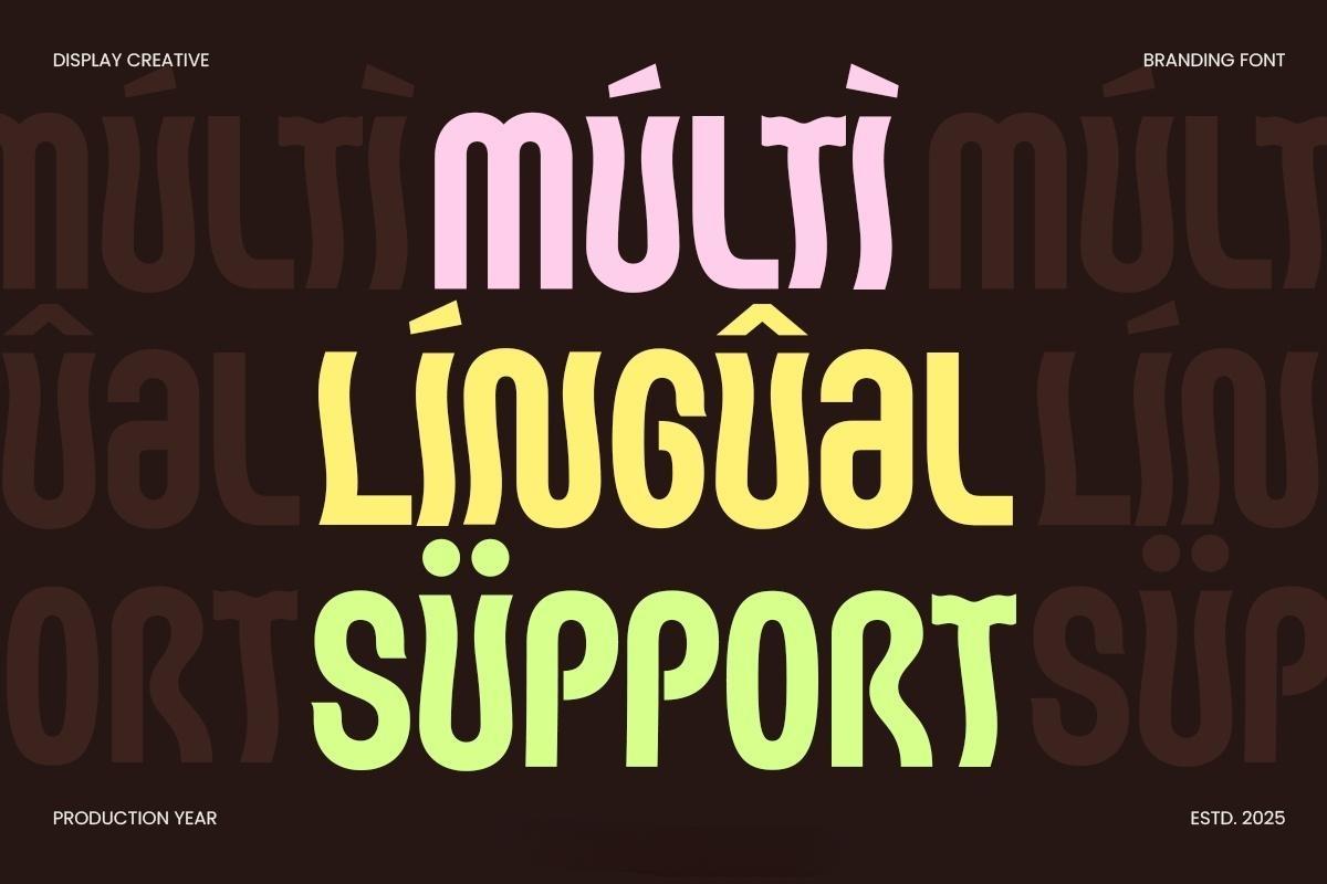 英文字体：大胆创意超重现代浓缩粗体包装海报品牌标识封面海报设计字体 Waren – Display Creative Condensed Branding Font（13192）