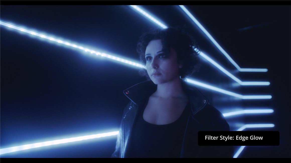 达芬奇/AE/PR/FCPX插件：复古梦幻朦胧视频柔光视觉效果漫射扩散黑柔滤镜插件 FilmConvert Hazy Win/Mac破解版（11229）