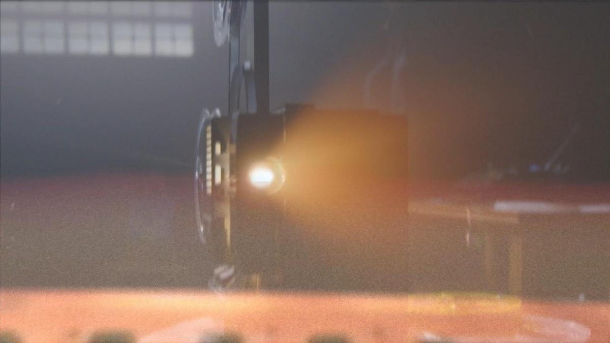 达芬奇模板：50个复古胶片打孔划痕薄膜燃烧过渡转场模板（13065）