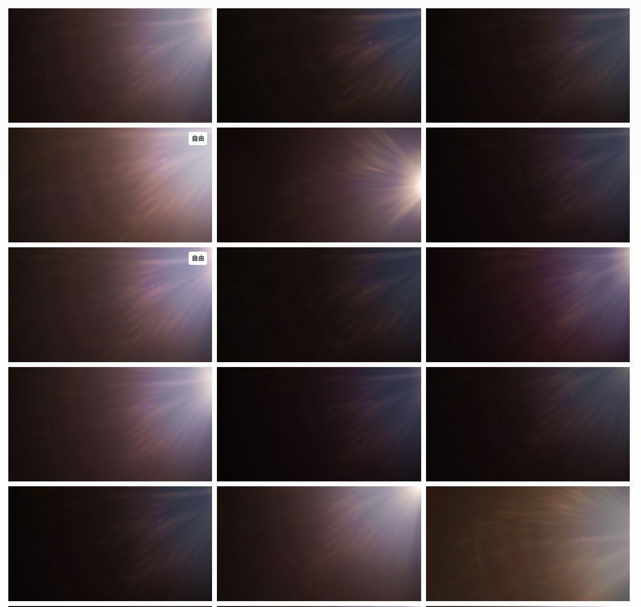 50个ARRI电影级深红色温暖镜头光晕耀斑纹理叠加背景视频素材 Lens Distortions – Master Prime（13878）