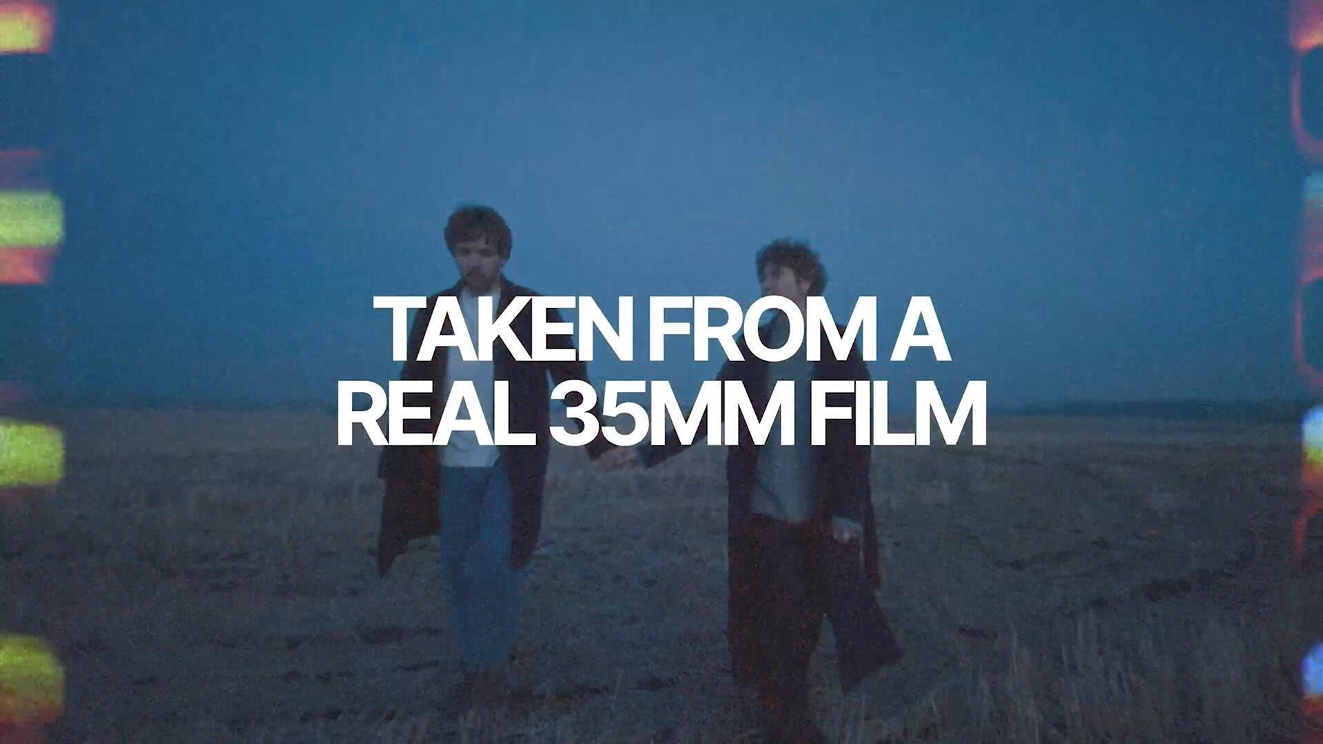 复古16mm彩色胶片漏光叠加纹理转场过渡AE/PR模板+视频素材（13492）