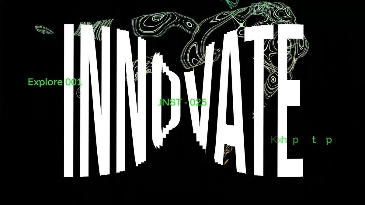 AE模板：创意设计感短片剪辑大文字标题排版动画模板（13058）