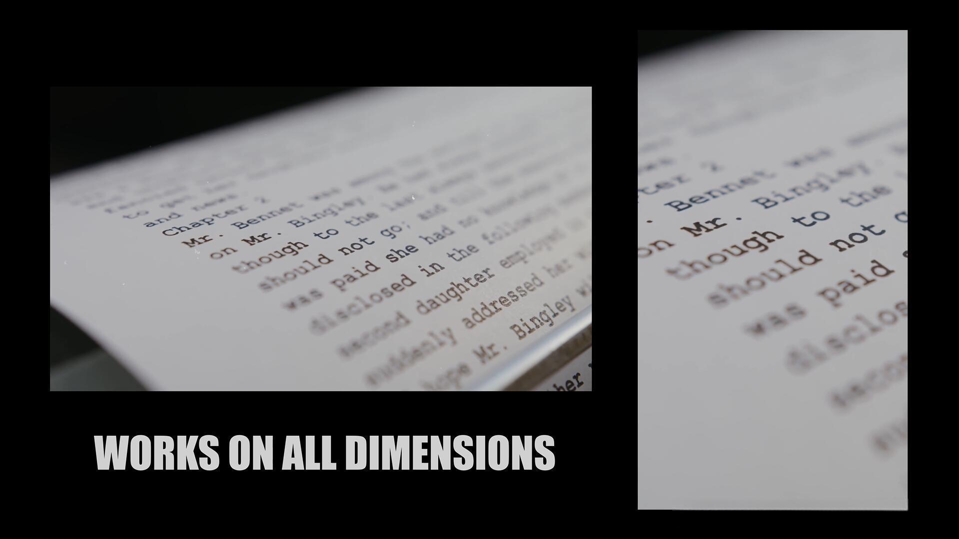 AE模板：全新纪录片封面摄像机模糊对焦效果转场过渡（13624）