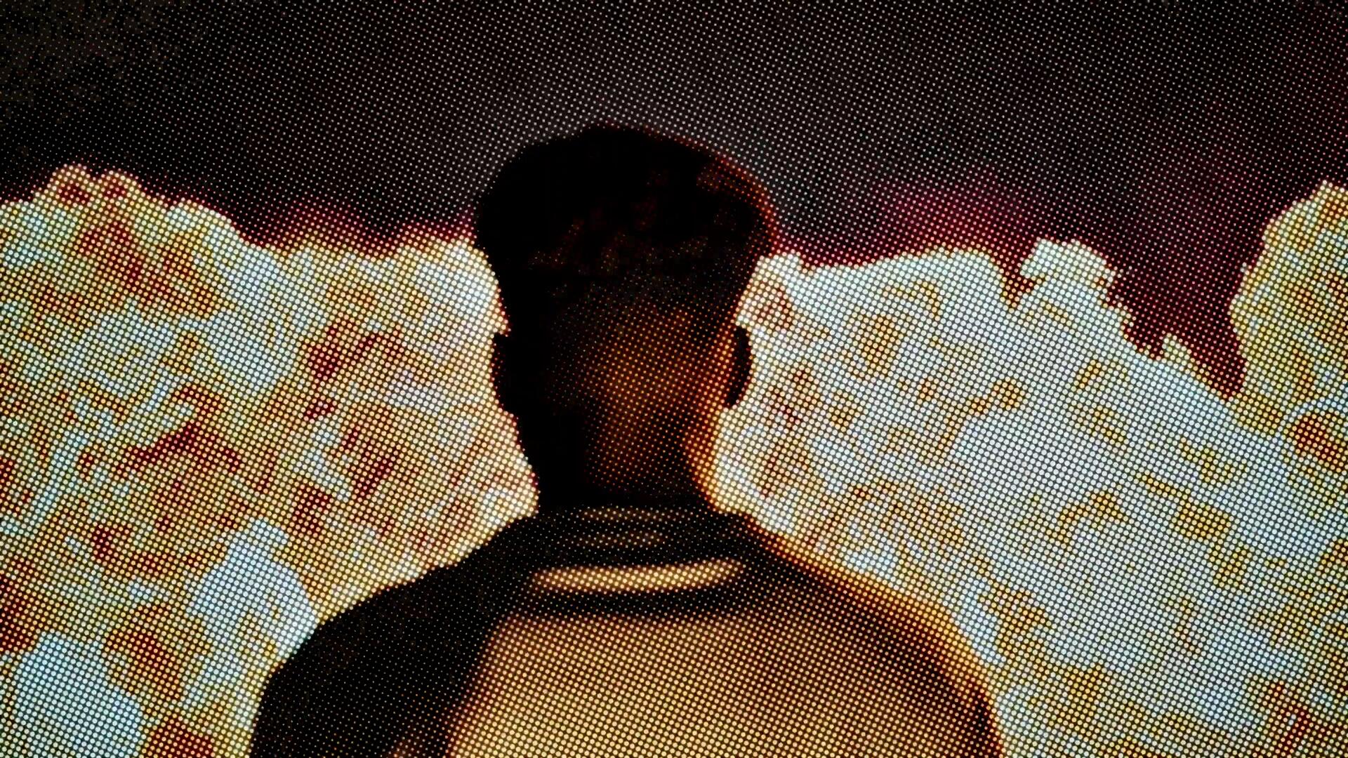 达芬奇模板：15种复古前卫半色调重度情绪电影颗粒叠加纹理效果转场过渡（13410）