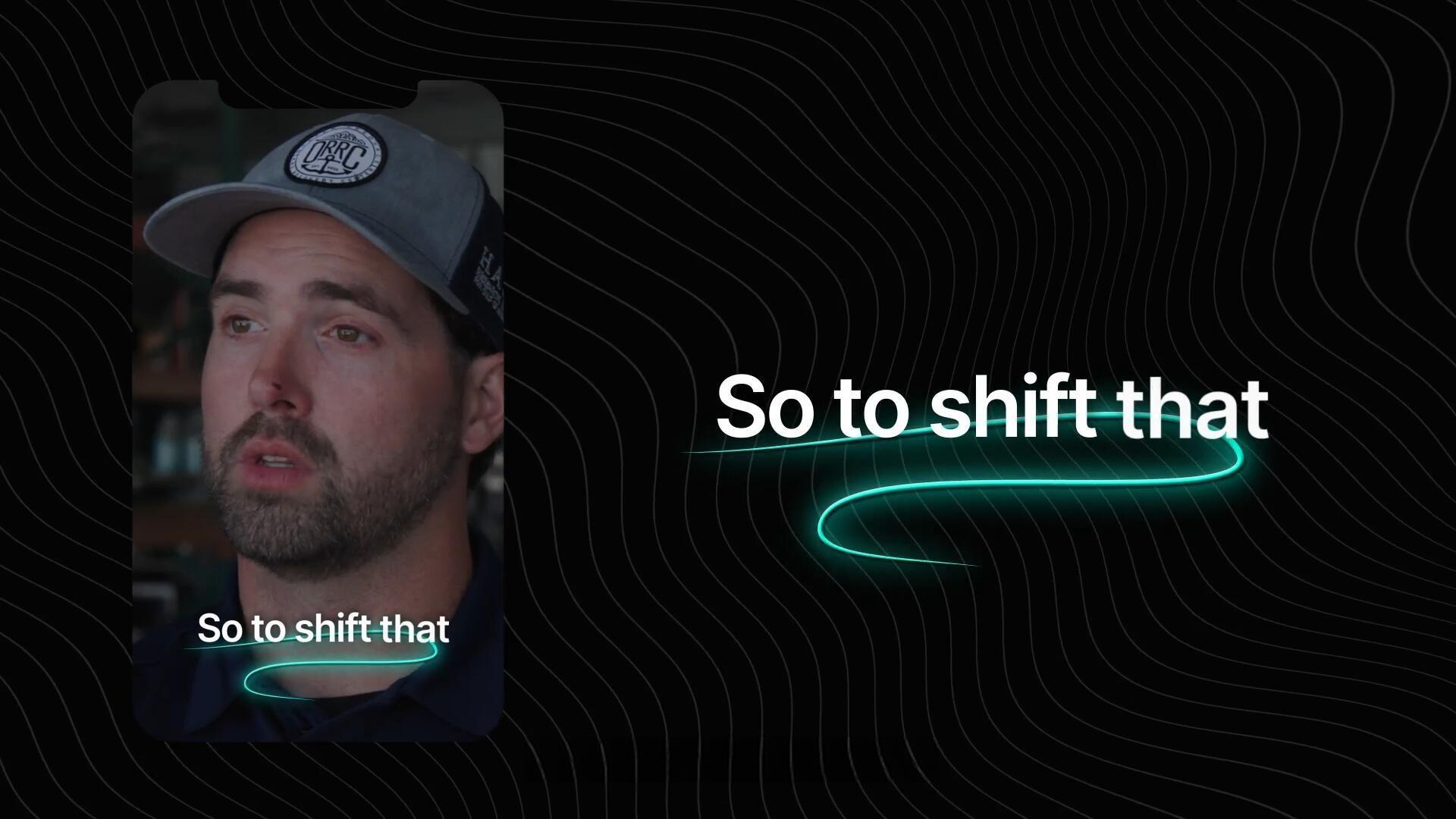 AE模板：热门病毒式渐变发光划线效果字幕文字标题动画（13606）