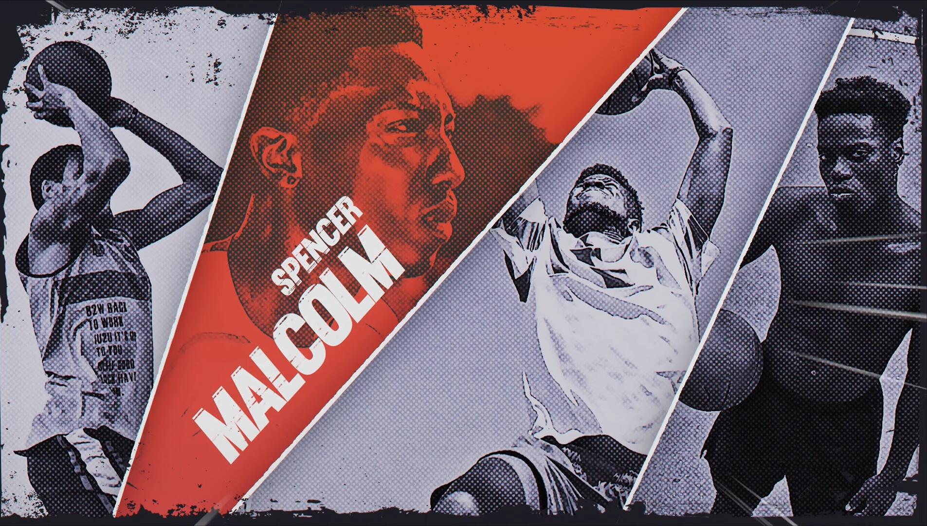 AE模板：好莱坞定格漫画风格比赛游戏阵容介绍开场片头（13336）