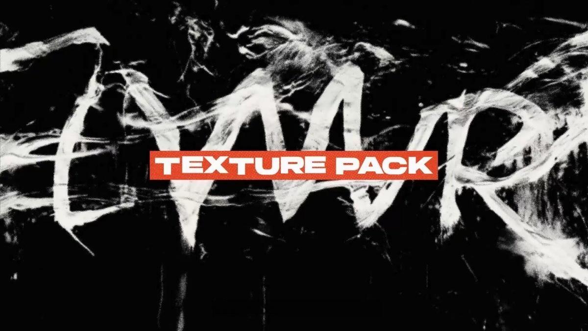 AE/PR模板：27种大胆前卫粗糙复古仿旧垃圾摇滚风格视频背景动画（13259）