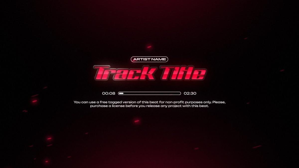 AE模板：5个创意音频可视化音乐播放器动画视觉效果（13090）