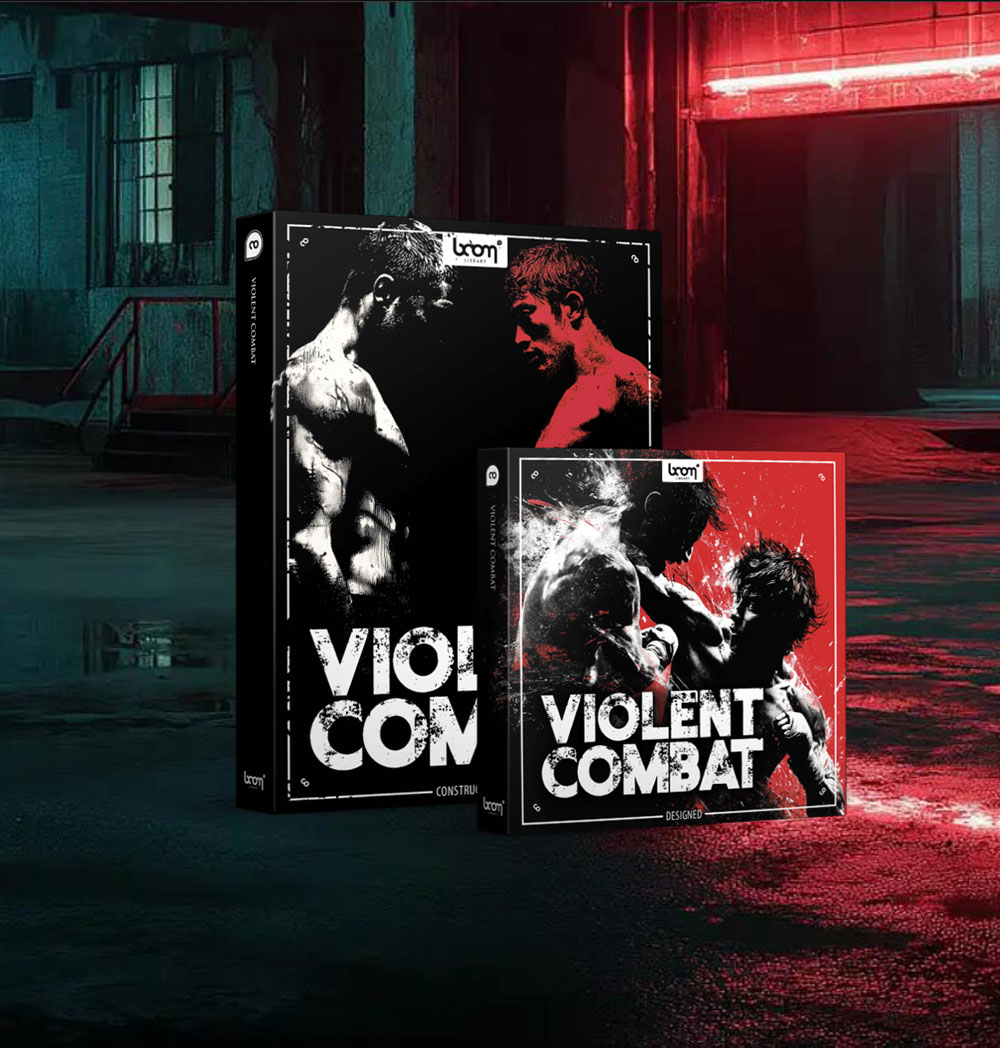 音效:4500个好莱坞专业动作电影武术格斗暴力拳打脚踢音效素材 BOOM Library – Violent Combat(13592) 音效:4500个好莱坞专业动作电影武术格斗暴力拳打脚踢音效素材 BOOM Library – Violent Combat(13592)