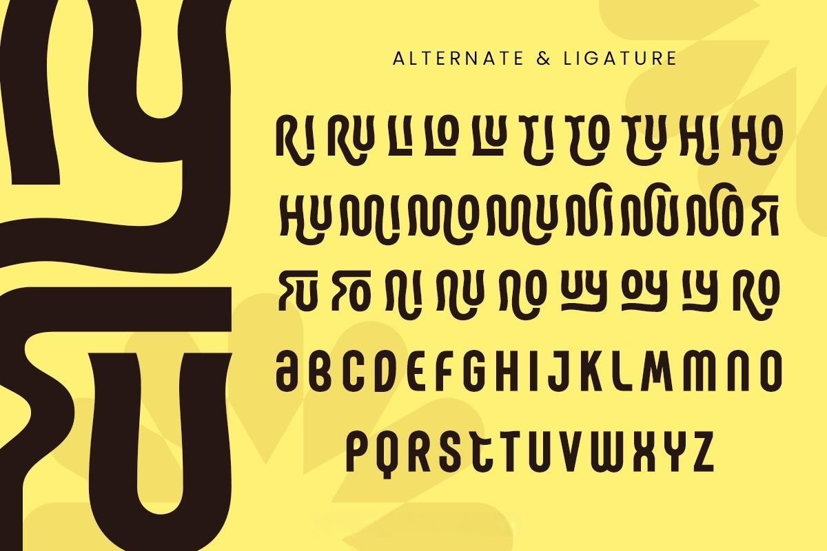 英文字体：大胆创意超重现代浓缩粗体包装海报品牌标识封面海报设计字体 Waren – Display Creative Condensed Branding Font（13192）